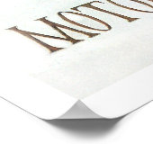 De Motor Corps van Amerika (US02075) Poster (Hoek)