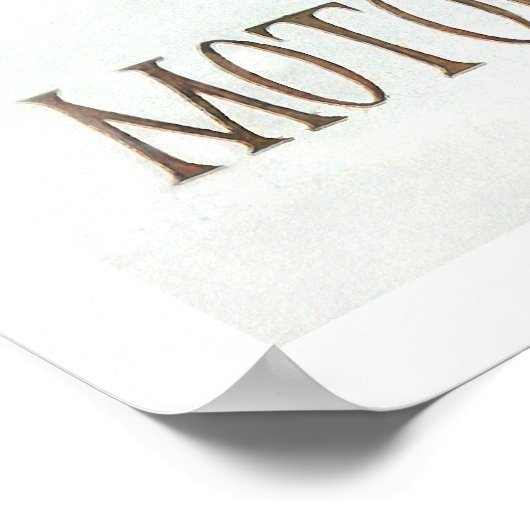 De Motor Corps van Amerika (US02075) Poster (Hoek)