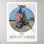 De Motor Corps van Amerika (US02075) Poster (Voorkant)