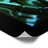 De motor van de Chaos Poster (Hoek)