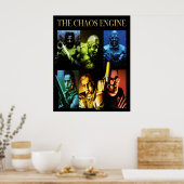 De motor van de Chaos Poster (Keuken)