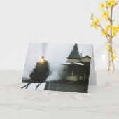 De Motor van de stoom Kaart (Gele Bloem)