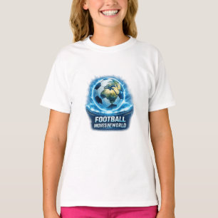 De Motor Van De Wereld T-shirt