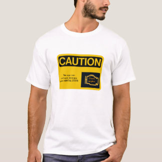 de motor voor de activering van de motor, de contr t-shirt