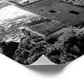 De motoren van de Kroonmijnen, Botallack, Cornwall Poster (Hoek)