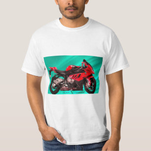 De Motorfiets van BMW voor man-t-shirt T-shirt