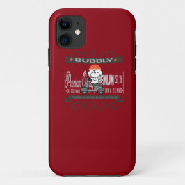 De motorfiets van Bubble iPhone 11 Hoesje