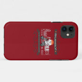 De motorfiets van Bubble Case-Mate iPhone Case (Achterkant (horizontaal))