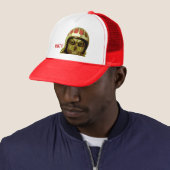 De motorfiets Wise Trucker Pet (In situ)