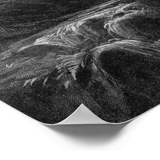 De motorrijder poster (Hoek)