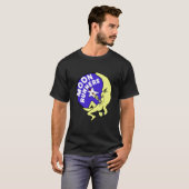 De motorrijders  t-shirt (Voorkant volledig)