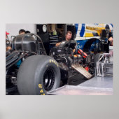 De motorwisser poster (Voorkant)