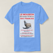 De Mougeon 1 T-shirt (Design voorkant)