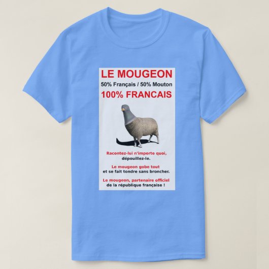 De Mougeon 1 T-shirt (Design voorkant)