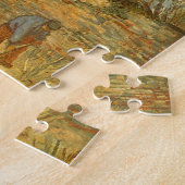De Moulin Galette door Vincent van Gogh, Molens Legpuzzel (Zijkant)