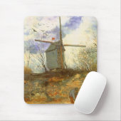 De Moulin Galette door Vincent van Gogh, Molens Muismat (Met muis)
