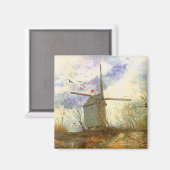 De Moulin Galette van Vincent van Gogh, Molens Magneet (Voorkant / Achterkant)