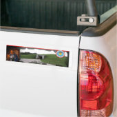 De Mound Builders Sticker (Op Truck)