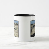 De Mound Hissarlik, de locatie van Mok (Midden)