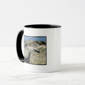 De Mound Hissarlik, de locatie van Mok (Voorkant links)