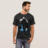 De Mountain Bear vrienden T-shirt (Voorkant volledig)