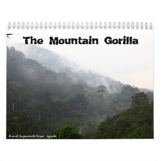 De Mountain Gorilla Kalender