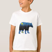 DE MOUNTAIRE MANIER T-SHIRT (Voorkant)