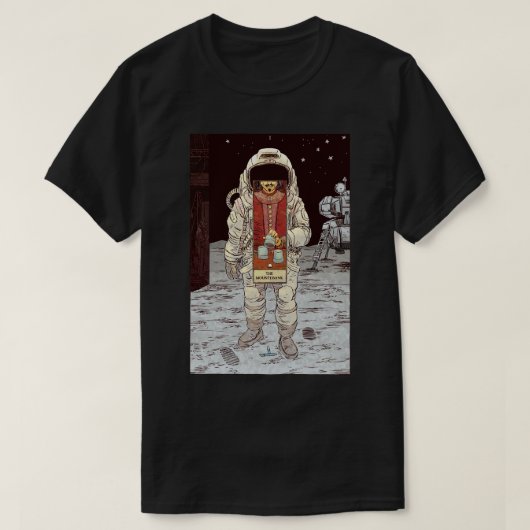 De Mountebank T-shirt (Design voorkant)