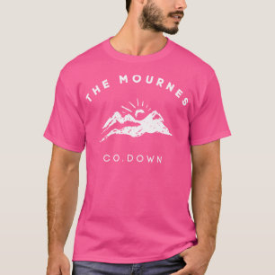De Mourne Mountains Noord-Ierland Co.D T-shirt
