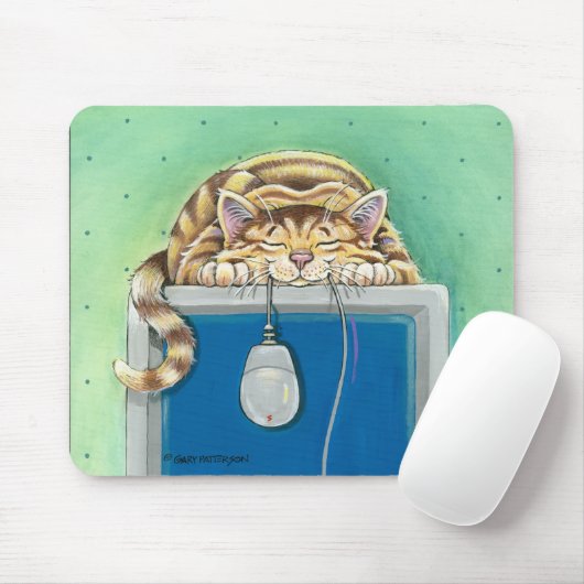 De mouser muismat (Met muis)