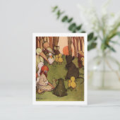 De Mouses Tale Briefkaart (Staand voorkant)
