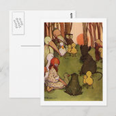 De Mouses Tale Briefkaart (Voorkant / Achterkant)