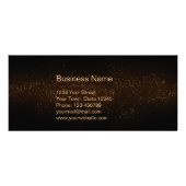 De mousserende Happy Nieuwjaar 2023 Korting van he Reclamekaart (Achterkant)