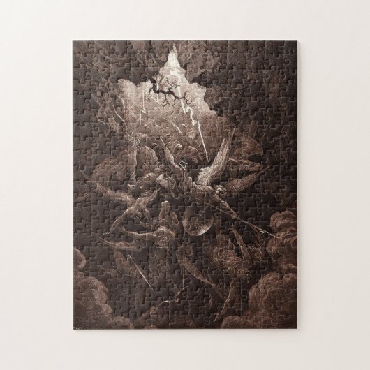 De Mouth Origineel van Gustave Dore Legpuzzel (Verticaal)