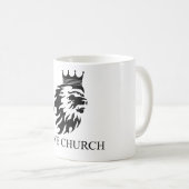 De Move Church Blk Logo Coffee Mok (Voorkant rechts)