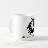 De Move Church Blk Logo Coffee Mok (Voorkant links)