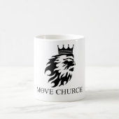 De Move Church Blk Logo Coffee Mok (Center)