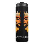 De Move kerk tumbler Thermosbeker (Voorkant)
