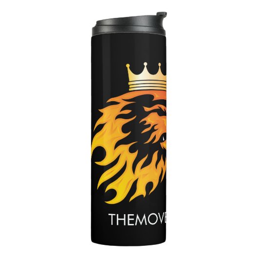 De Move kerk tumbler Thermosbeker (Gedraaid links)