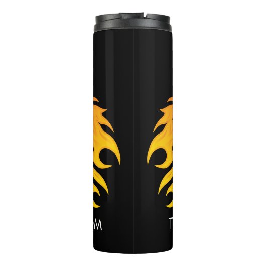 De Move kerk tumbler Thermosbeker (Achterkant)