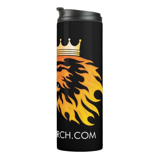 De Move kerk tumbler Thermosbeker (Geroteerd rechts)