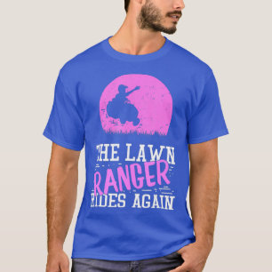 De mower van de wal - de wieg van de grasmaaier op t-shirt