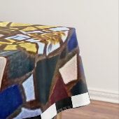 de mozaïek van de gekke - theepartij tafelkleed (Voorbeeld)