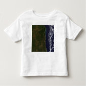 De Mozambikaanse kust Kinder Shirts (Voorkant)