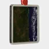 De Mozambikaanse kust Metalen Ornament (Rechts)