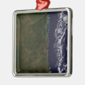 De Mozambikaanse kust Metalen Ornament (Links)