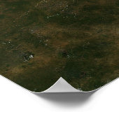 De Mozambikaanse kust Poster (Hoek)