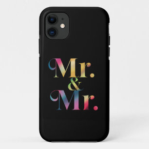 De Mr. & Mr. Gay Bachelor Party Gay Huwelijk  Case-Mate iPhone Case