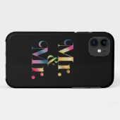 De Mr. & Mr. Gay Bachelor Party Gay Huwelijk Case-Mate iPhone Case (Achterkant (horizontaal))