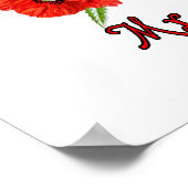 DE MR. POPPY POSTER (Hoek)